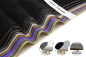 Preview: indivitara® Premium Foam – Self-adhesive laminated microfiber fabric – Premium quality – Sold by the metre – Various colours – With foam backing